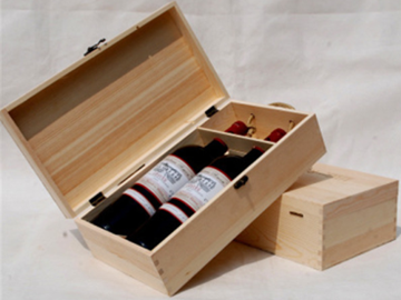 淄博红酒木箱