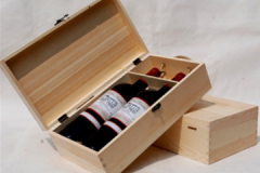淄博红酒木箱
